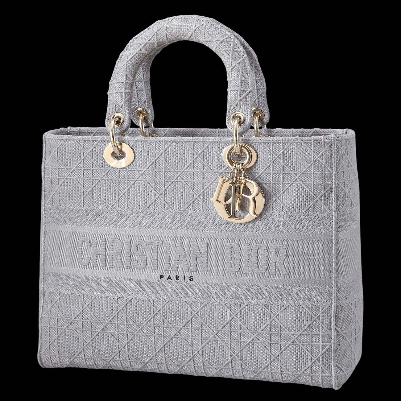 CHRISTIAN DIOR(USED)크리스찬디올 레이디 디라이트 라지 백